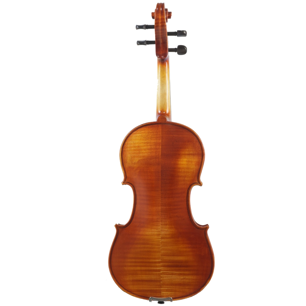 Professional Chinese Factory Handmade Antique Glossy and Matte Flame Violin